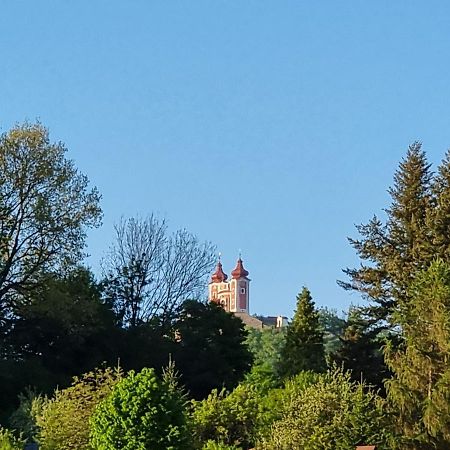 Bivio Apartment Dolna Banská Štiavnica Buitenkant foto