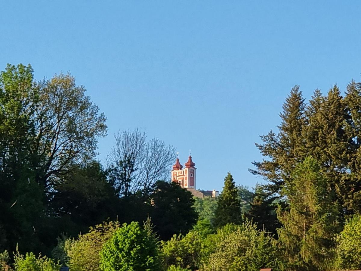 Bivio Apartment Dolna Banská Štiavnica Buitenkant foto